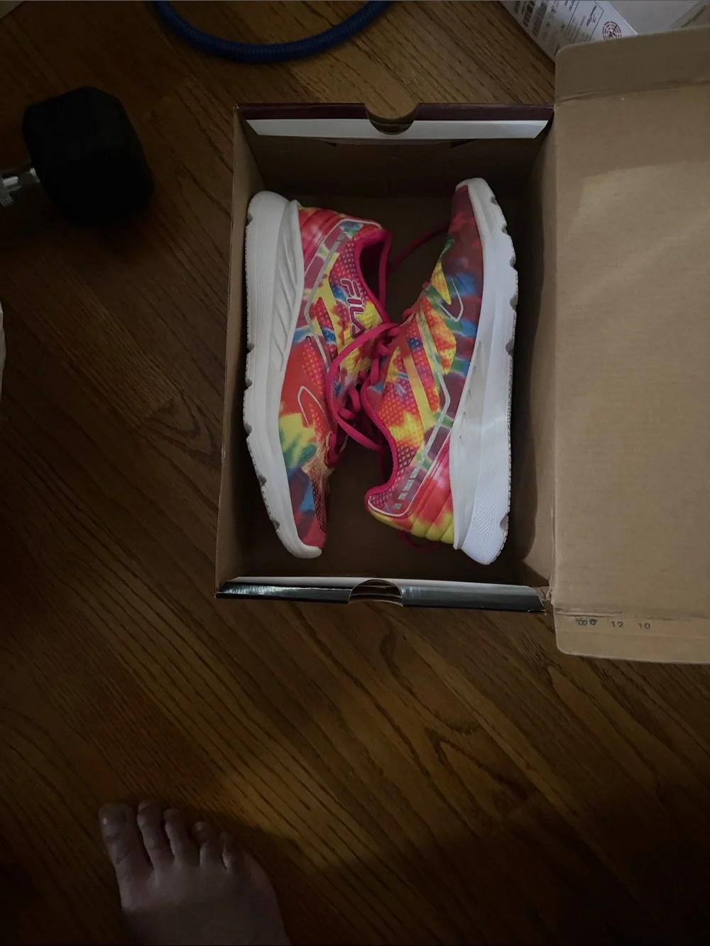 Fila vibrant pink